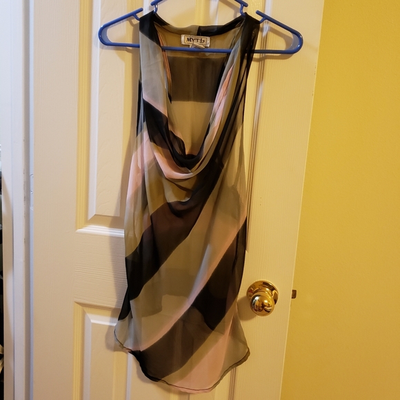 Myth sheer top - Picture 1 of 4